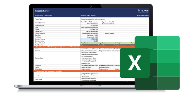 six-sigma-dmaic-project-charter-excel-template